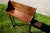 Vintage Regency Style Mahogany Bookstand or Lectern-Style Side Table For Sale - Image 4 of 6