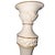 Ceramic Pair of Vintage Italian Capodimonte-Style Porcelain Candlesticks, Gilt Trim, 10" For Sale - Image 7 of 15