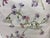 Pair of 22" Square Pillows Decorated With a Delicate Purple & Pink Floral Pattern - Made in Uk. For Sale - Image 9 of 13