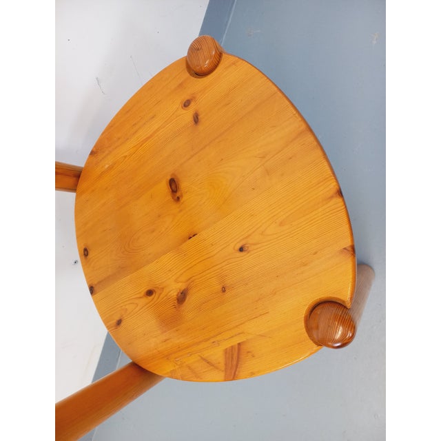 Vintage Scandinavian Chairs in Pine by Rainer Daumiller, 1960s-1970s, Set of 2 For Sale - Image 10 of 13