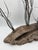 Brown Curtis Jere Style Coastal Cattails and Driftwood Brutalist Sculpture For Sale - Image 8 of 9