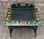 Rustic, antique Pennsylvania Dutch farmhouse wicker with wood top writing desk. From a barn in Lancaster county...