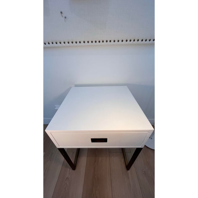 This Avalon Night Stand is in good condition (with the only visible scratches in the inside of the cabinet). Measurements:...