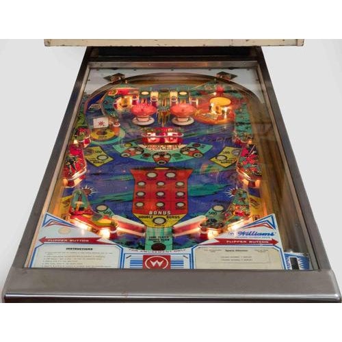 Vintage Space Mission Pinball, 1976 For Sale - Image 16 of 18