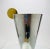 Memphis Group 1980s Poaova Argenti Brass & Silver-Plated Oversized Goblet For Sale - Image 4 of 9