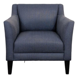 Crate & Barrel Margot Lounge Chair For Sale