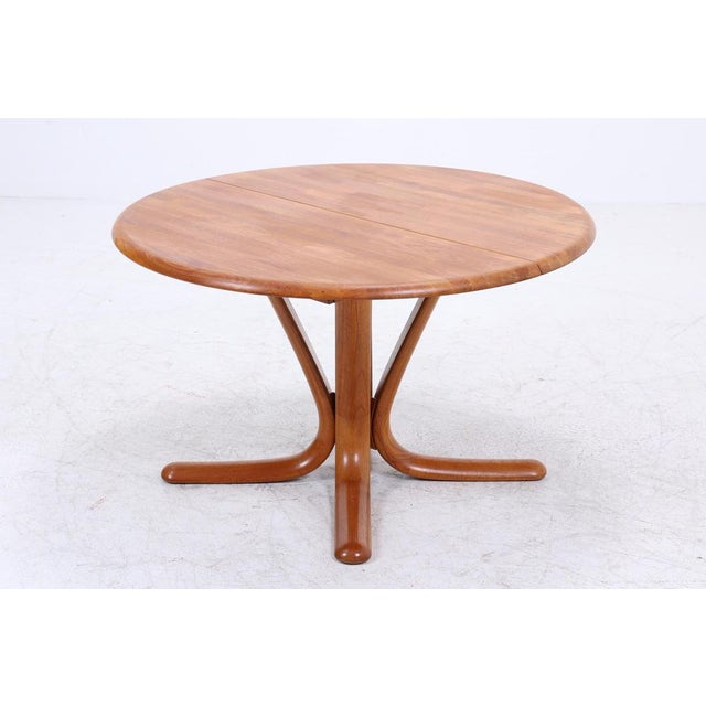 Vintage Dining Table in Teak, 1960s For Sale - Image 11 of 13