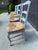 Late 20th Century French Country Ladder Back Rush Seat Dining Chairs – Set of 6 For Sale - Image 9 of 9
