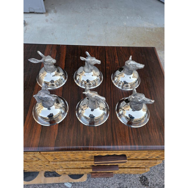 Vintage Ice Cream Cups, 1970, Set of 6 For Sale - Image 14 of 14