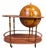 Vintage Globe Bar on Wheels, 1970s For Sale