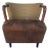 Art Deco Modernist Armchair, 1930s-1950s For Sale