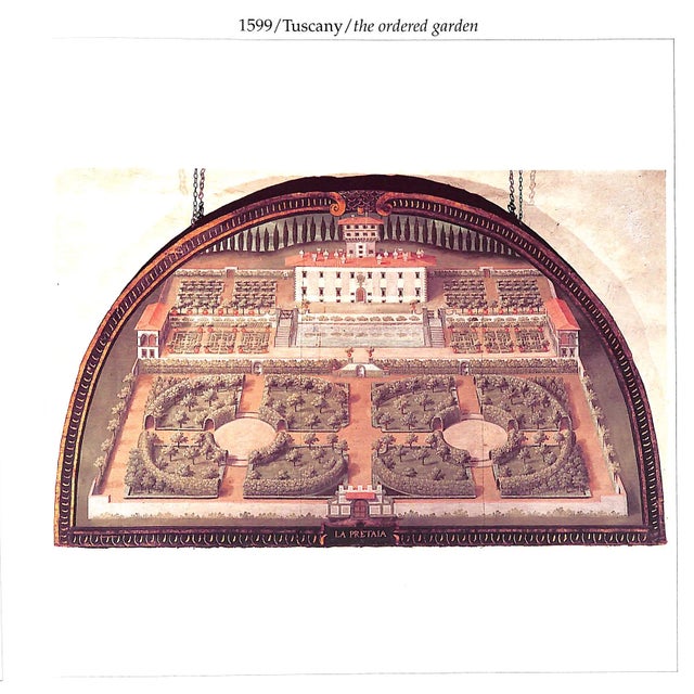"European Gardens: An Historical Atlas" 1990 Vercelloni, Virgilio For Sale In New York - Image 6 of 9