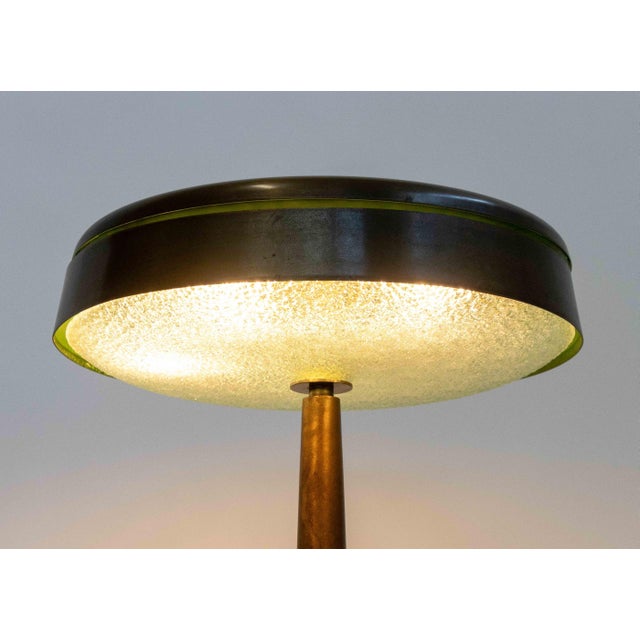 1960s Max Ingrand X Fontana Arte Model 2278 Table Lamp For Sale - Image 10 of 12