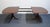 Vintage Antique Solid Mahogany Traditional Duncan Phyfe Style 92" Double Pedestal Dining Table For Sale In Kansas City - Image 6 of 11
