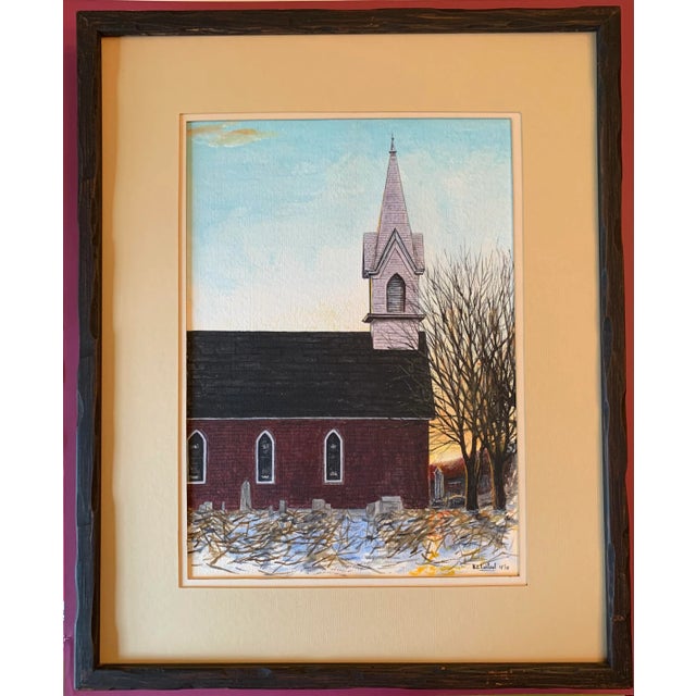 Painting - Karl Eric Leitzel For Sale - Image 12 of 12