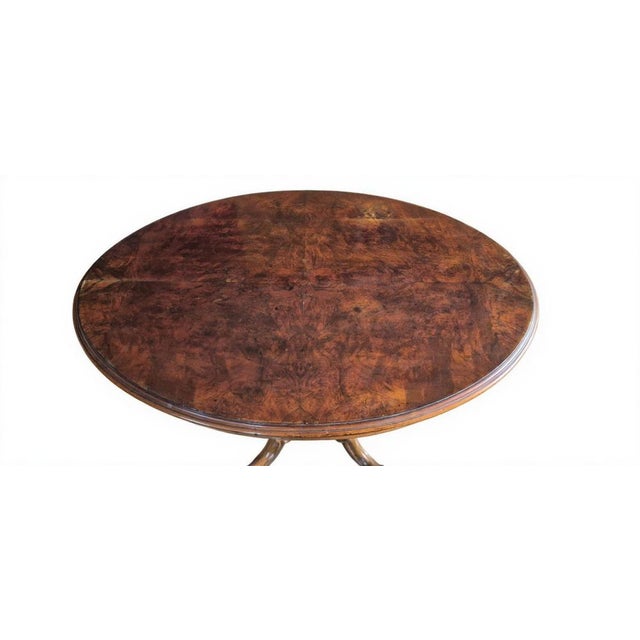 Victorian Oval Table, 1800s For Sale - Image 6 of 7