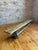 10-Foot Antique Industrial Maple Butcher Block & Cast Iron Locker Room Bench For Sale - Image 4 of 16