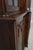 John Widdicomb Vintage Large Walnut Gothic Design Breakfront Display Bookcase For Sale - Image 16 of 18