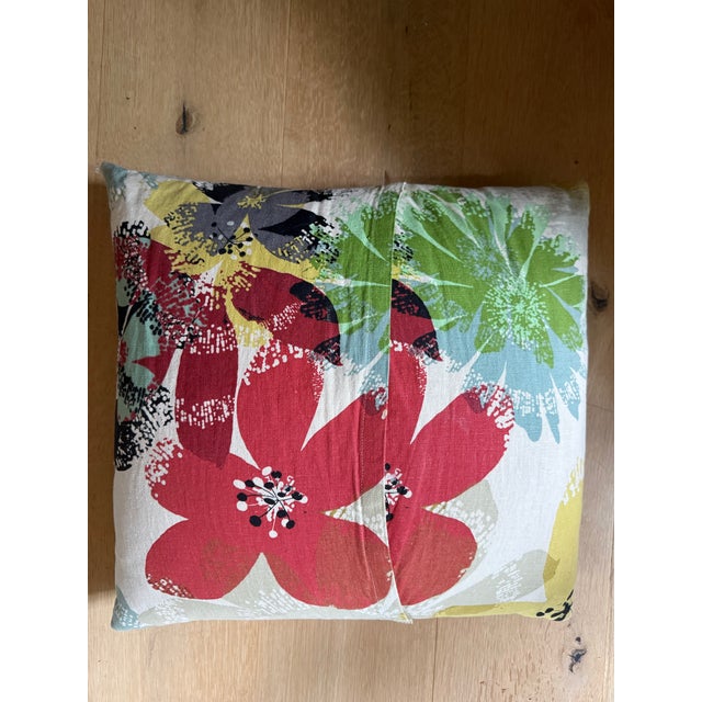 Graphic Floral Pillows For Sale In Philadelphia - Image 6 of 6