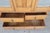 Wood Antique Armoire / Wardrobe English Oak With Beveled Mirror Doors For Sale - Image 7 of 18