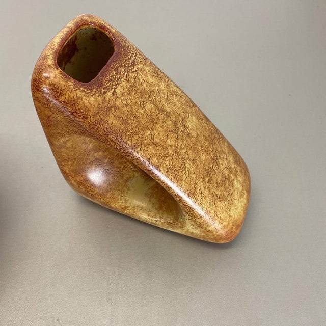 Ceramic Studio Pottery Vases attributed to Bertoncello Ceramics, Italy, 1970s, Set of 2 For Sale - Image 12 of 18