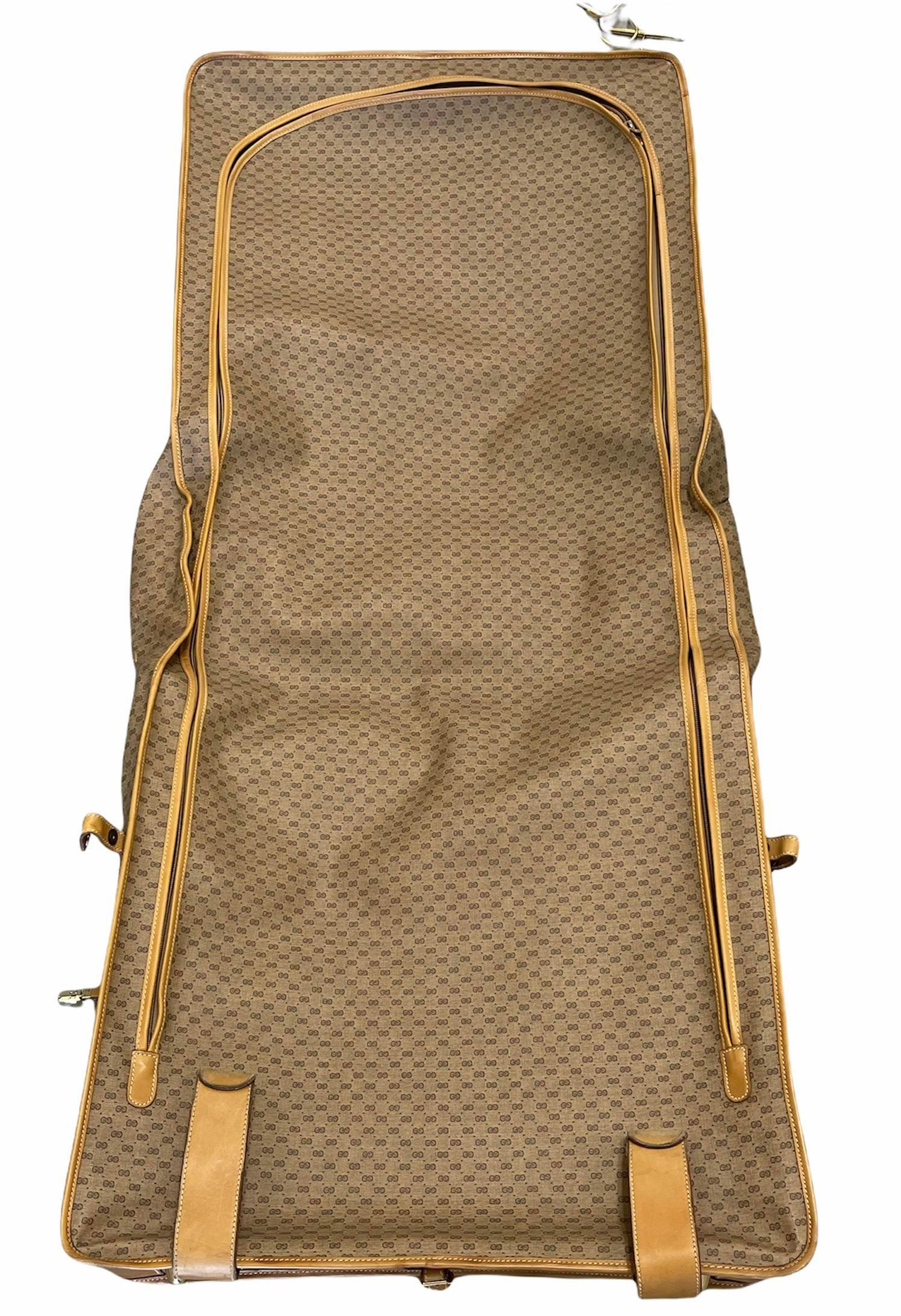 Vintage gucci garment bag clearance