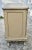 Chippendale Antique Feldenkrais Wood Chest Chippendale Bachelors Chest in a Distressed Beige For Sale - Image 3 of 12