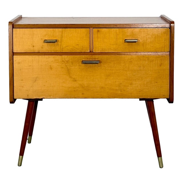 Small Mid-Century Modern Telephone Bench, 1960s For Sale