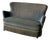 Vintage Danish Velvet Sofa, 1970 For Sale