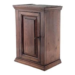 Circa 1780 George III Period Spice Cabinet, England