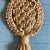 Mid-Century Modern 1970’s Vintage Macrame Owl Hanging For Sale - Image 3 of 5
