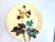 1960s Mid-Century Hand-Painted Japanese Dessert Plates & Stand – Set of 9 For Sale - Image 10 of 16