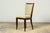 Set of 8 French Art Deco Walnut Dining Chairs in Sprout Green, 1930s For Sale In New York - Image 6 of 18