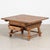 19th century rustic baker's table, crafted in a combination of oak and pine and now well suited for use as a coffee table....