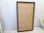Vintage French Faux Bamboo Mirror For Sale - Image 4 of 4