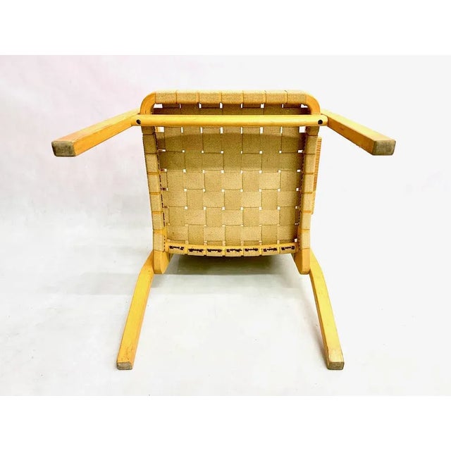 Model 45 Lounge Chair by Alvar Aalto for Artek, 1970s For Sale - Image 9 of 10