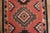 1970s Vintage Handmade Wool Cotton Pink Runner Rug For Sale - Image 11 of 11