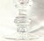 Glass 1980s Waterford of Ireland, Cut Crystal Candlesticks – A Pair For Sale - Image 7 of 7