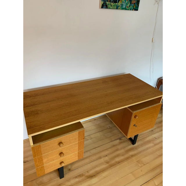 Swedish Double-Sided Desk from Royal Board, 1970s For Sale - Image 4 of 14