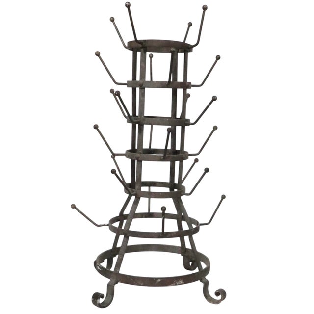 French Wine Bottle Tree C 1900/1920 For Sale - Image 14 of 14