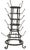 French Wine Bottle Tree C 1900/1920 For Sale - Image 14 of 14