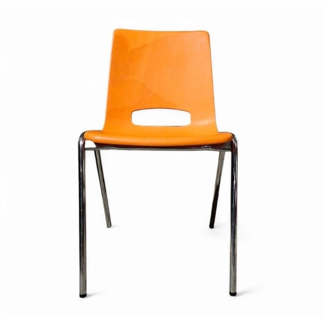 Stackable Polypropylene Chair from Eromes, 1970s For Sale - Image 7 of 8