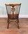 Wood Oak Refectory Table and Windsor Dining Chairs, Set of 9 For Sale - Image 7 of 15