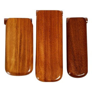 Vintage French Cigar Boxes, 1970, Set of 3 For Sale