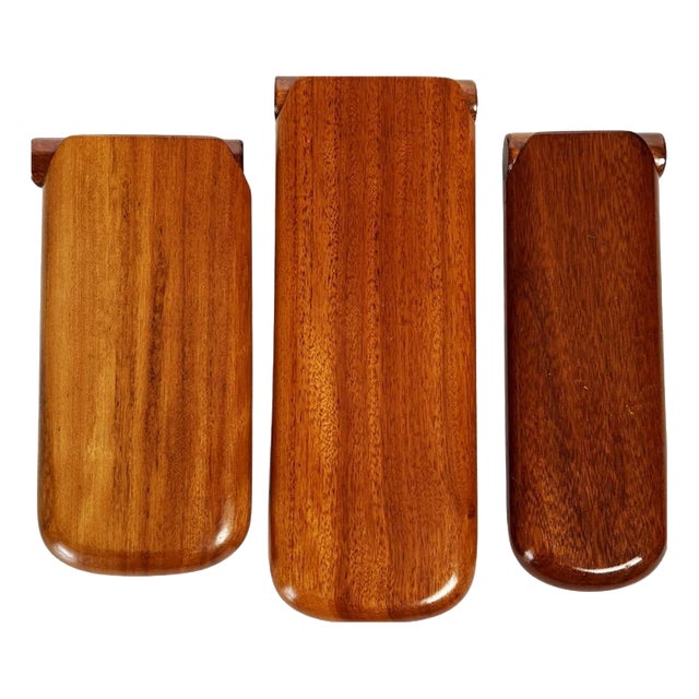 Vintage French Cigar Boxes, 1970, Set of 3 For Sale