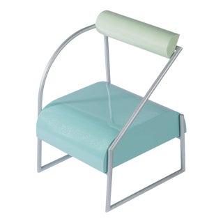 Droid Low Chair in Powder-Coated Aluminum by Altreforme For Sale