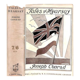 "Tales of Hearsay" 1925 Conrad, Joseph For Sale
