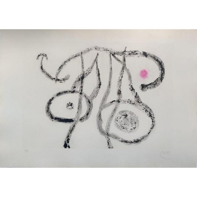 Aquatint, 1962 handsigned by the artist in pencil et numbered 56/75 publisher : maeght (paris) printer : maeght...