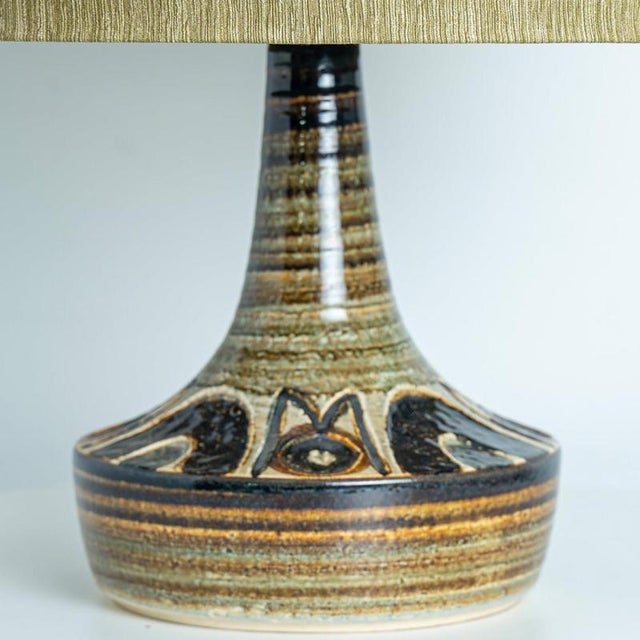 Ceramic Table Lamps by Noomi Backhausen for Soholm, Denmark, 1960s, Set of 2 For Sale - Image 9 of 15