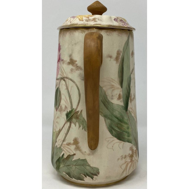 English Rare Adderley Lemonade Pitcher C 1912. For Sale - Image 3 of 8